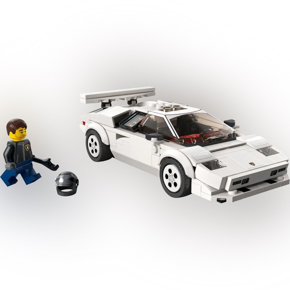 Legos Lamborghini Countach Item #76908 - Picture 2 of 7